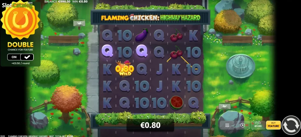 Flaming Chicken jeu casino