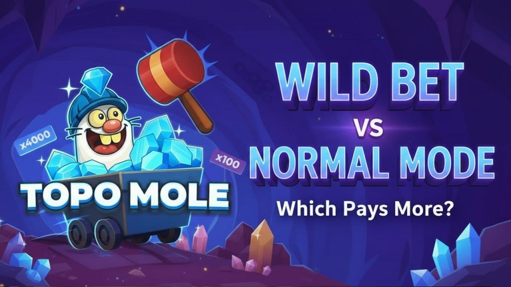 Topo Mole jeu casino